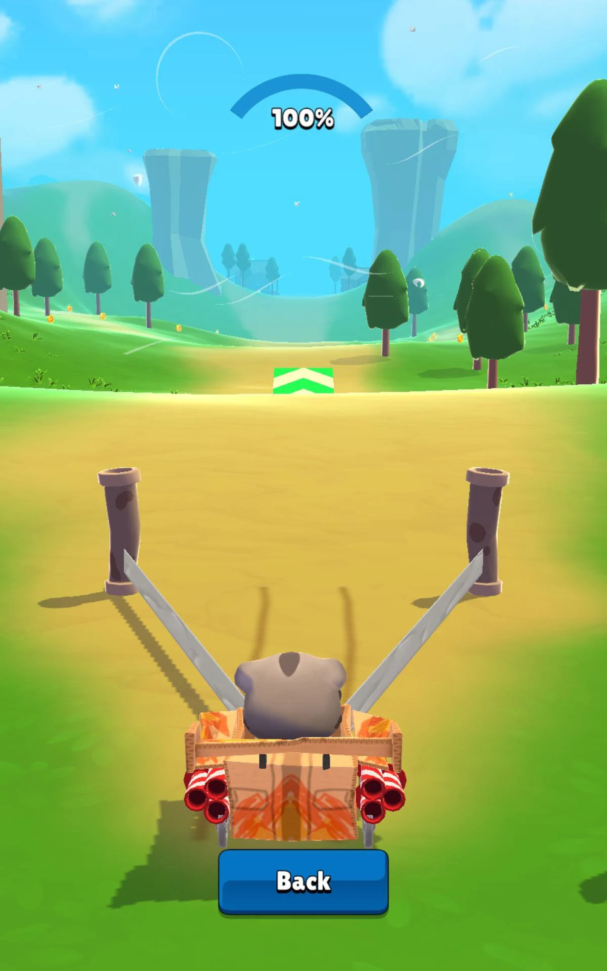 Talking Tom: Epic Ride screenshot