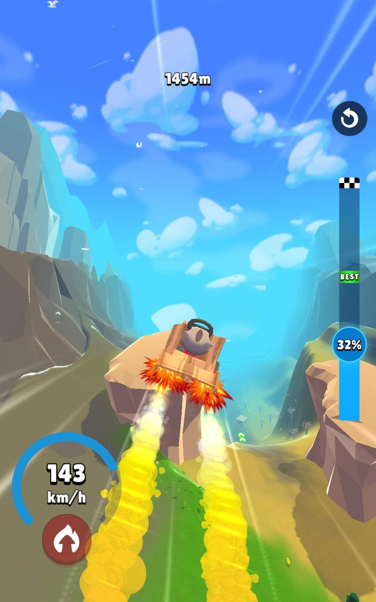 Talking Tom: Epic Ride screenshot