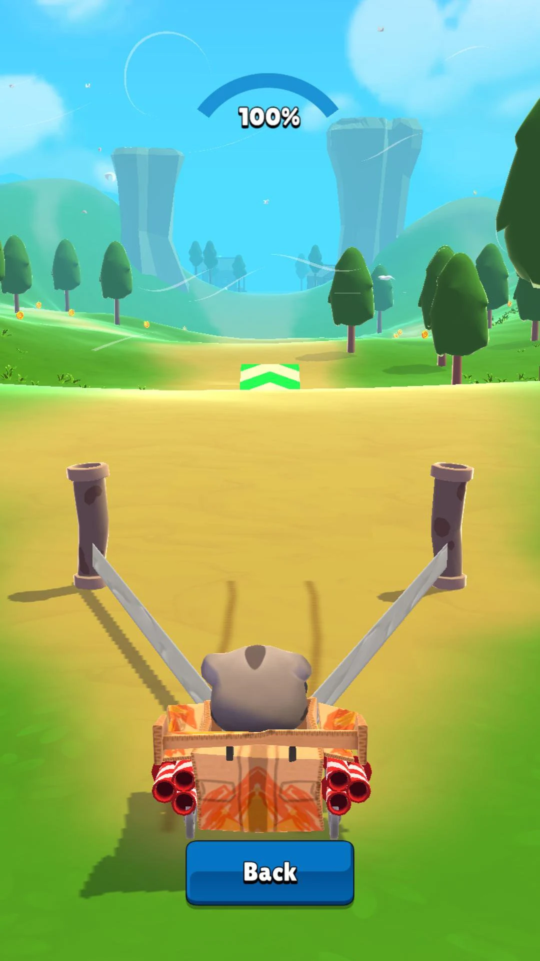 Talking Tom: Epic Ride screenshot