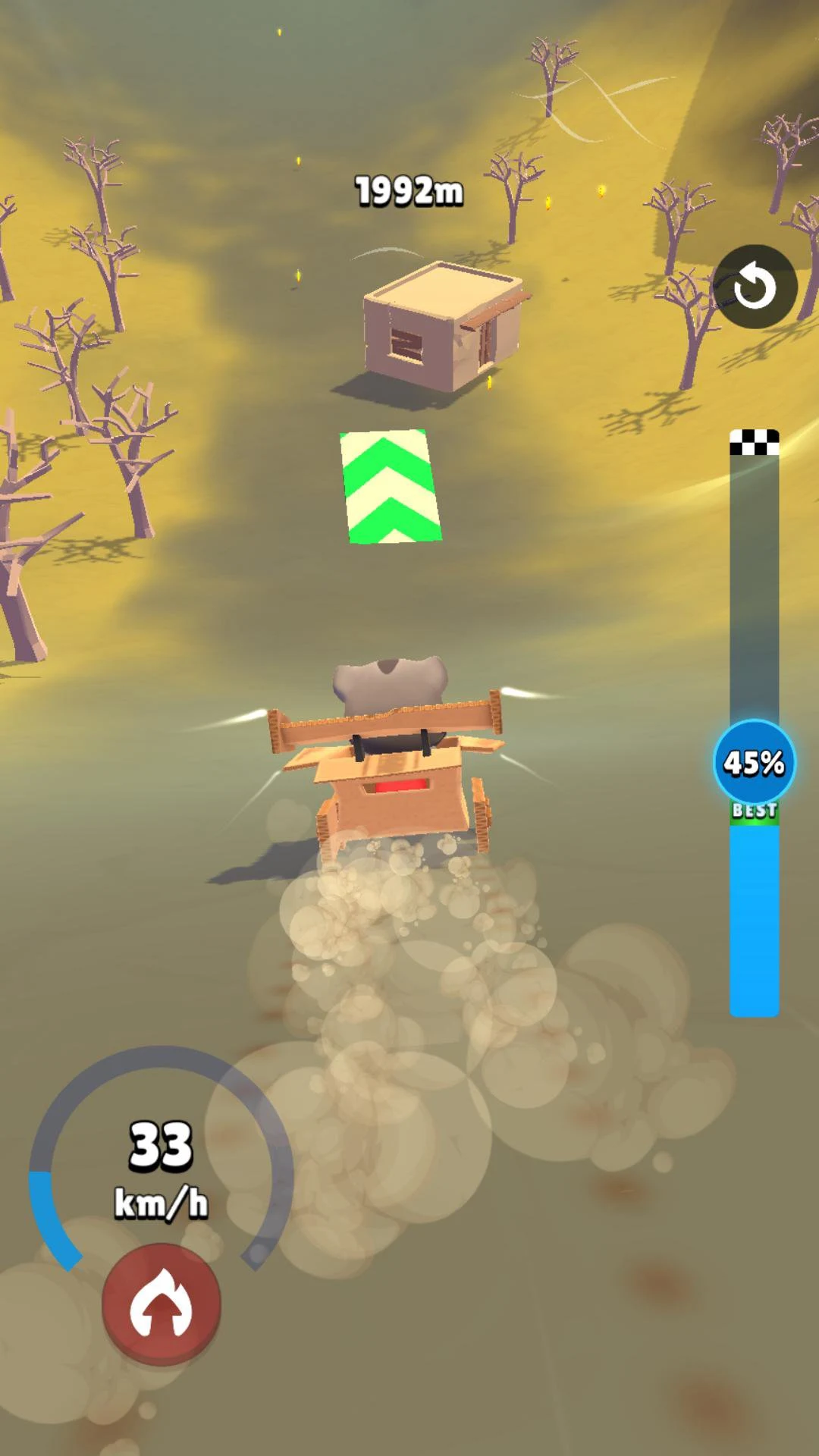 Talking Tom: Epic Ride screenshot